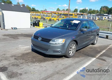 2013 Volkswagen Jetta 2.5L Se из США, поврежденный, VIN 3VWDX7AJ2DM350243